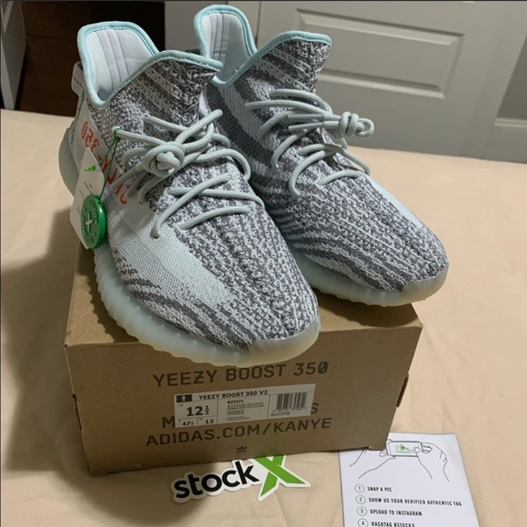 yeezy 360 blue tint